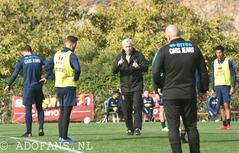 ado den haag ALhaurin el Grande Traininsgkamp