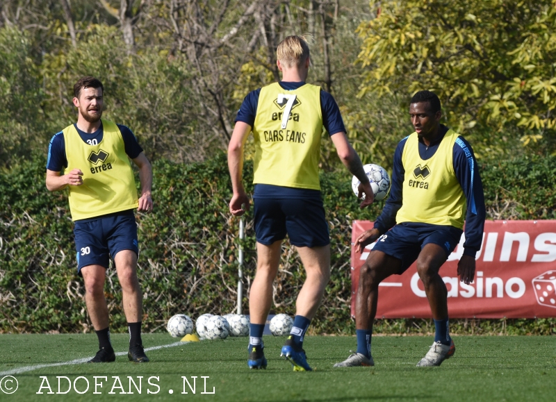 ado den haag ALhaurin el Grande Traininsgkamp