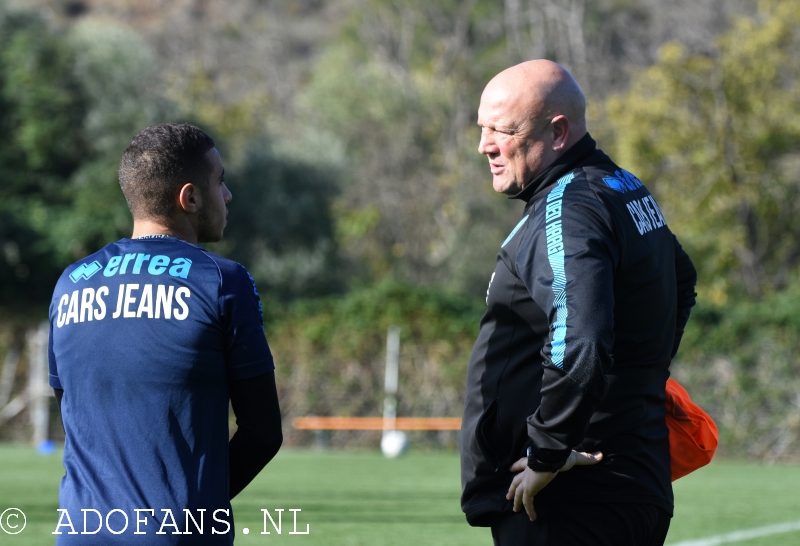 ado den haag ALhaurin el Grande Traininsgkamp