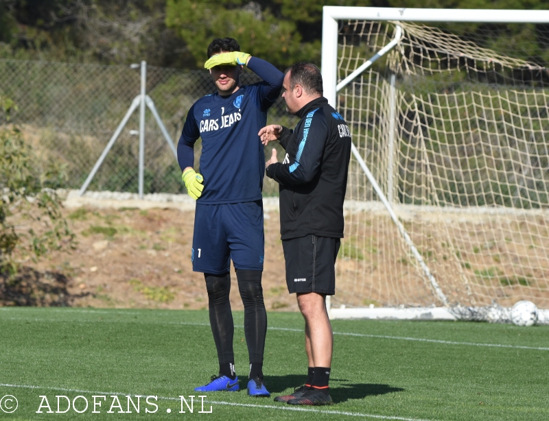 ado den haag ALhaurin el Grande Traininsgkamp