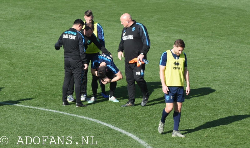 ado den haag ALhaurin el Grande Traininsgkamp