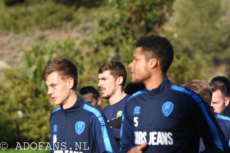 ado den haag ALhaurin el Grande Traininsgkamp