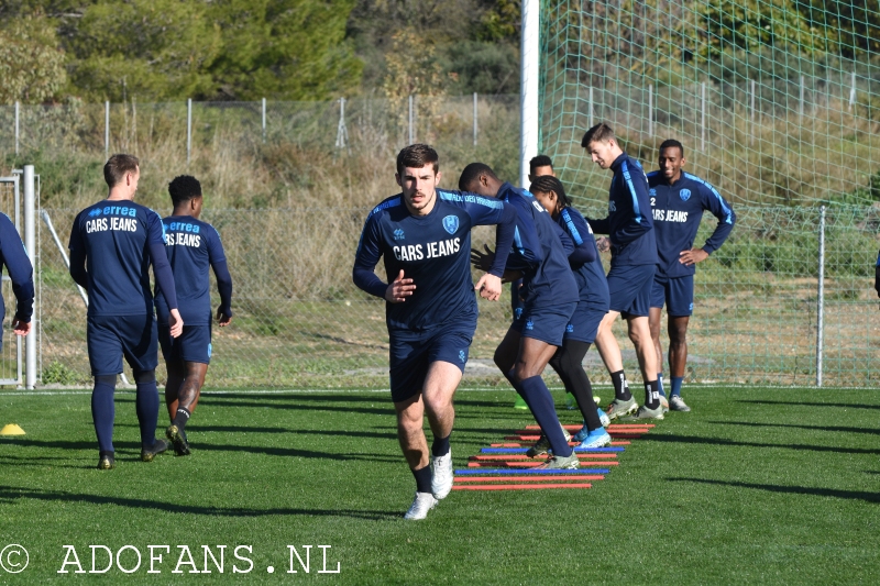 ado den haag ALhaurin el Grande Traininsgkamp