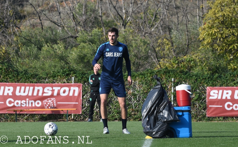 ado den haag ALhaurin el Grande Traininsgkamp