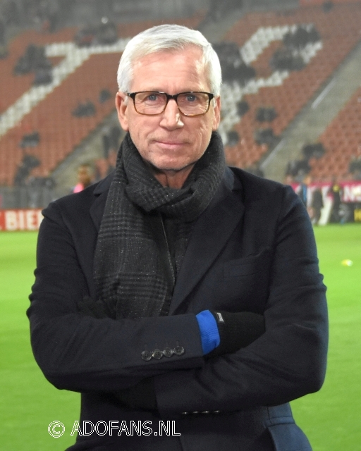 Alan Pardew ADO Den Haag