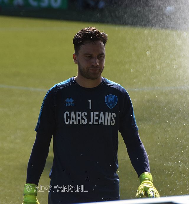 ADO Den Haag Keeper Luuk Koopmans: Die kans komt vanzelf wel