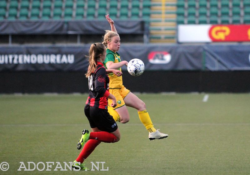 ADO Den Haag Vrouwen , Excelsior Barendrecht vrouwen