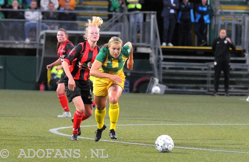 ADO Den Haag Vrouwen , Excelsior Barendrecht vrouwen