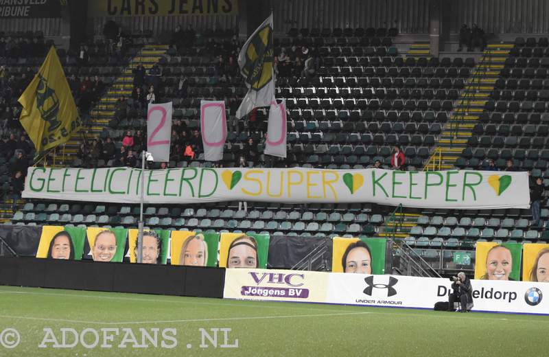 ADO Den Haag Vrouwen, Heerenveen Vrouwen, eredivisie