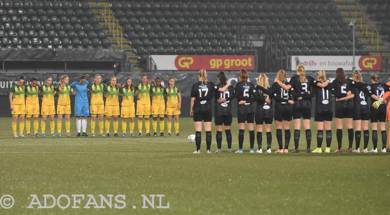 ADO Den Haag Vrouwen, Heerenveen Vrouwen, eredivisie