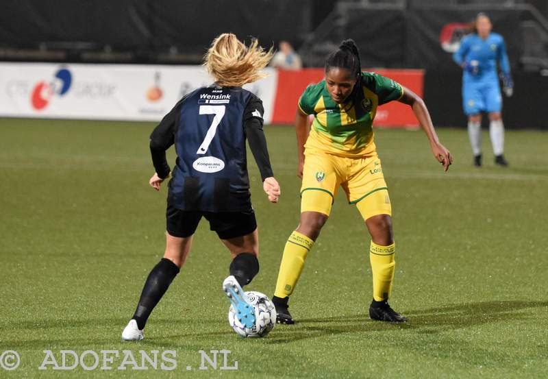 ADO Den Haag Vrouwen, Heerenveen Vrouwen, eredivisie