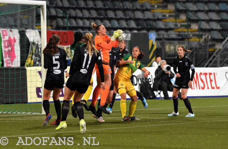 ADO Den Haag Vrouwen, Heerenveen Vrouwen, eredivisie