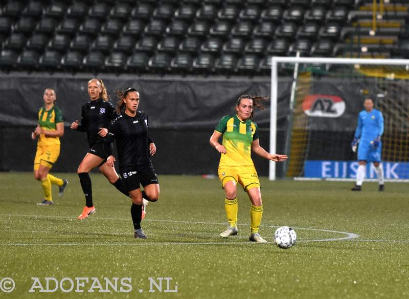 ADO Den Haag Vrouwen, Heerenveen Vrouwen, eredivisie