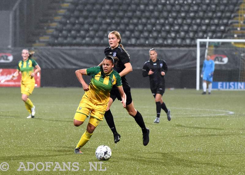 ADO Den Haag Vrouwen, Heerenveen Vrouwen, eredivisie