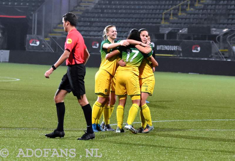 ADO Den Haag Vrouwen, Heerenveen Vrouwen, eredivisie