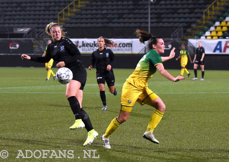 ADO Den Haag Vrouwen, Heerenveen Vrouwen, eredivisie