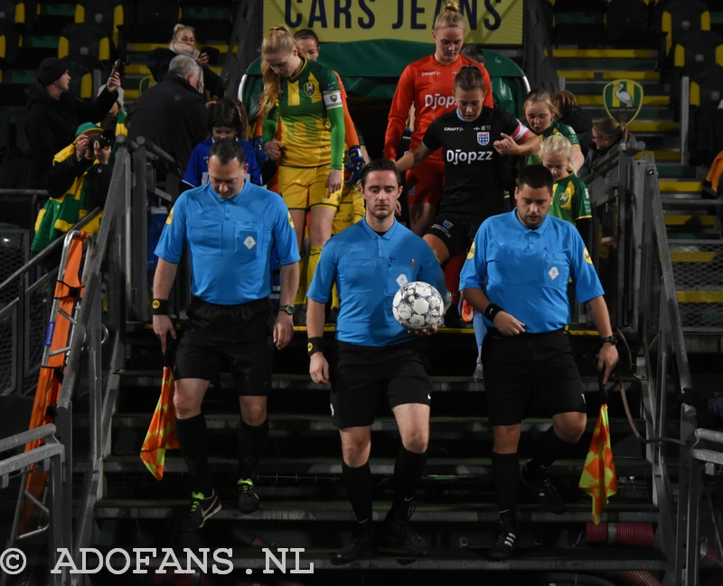 ADO Den Haag Vrouwen PEC Zwolle