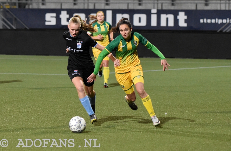 ADO Den Haag Vrouwen PEC Zwolle