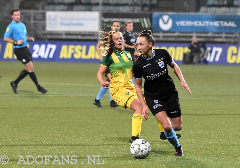 ADO Den Haag Vrouwen PEC Zwolle