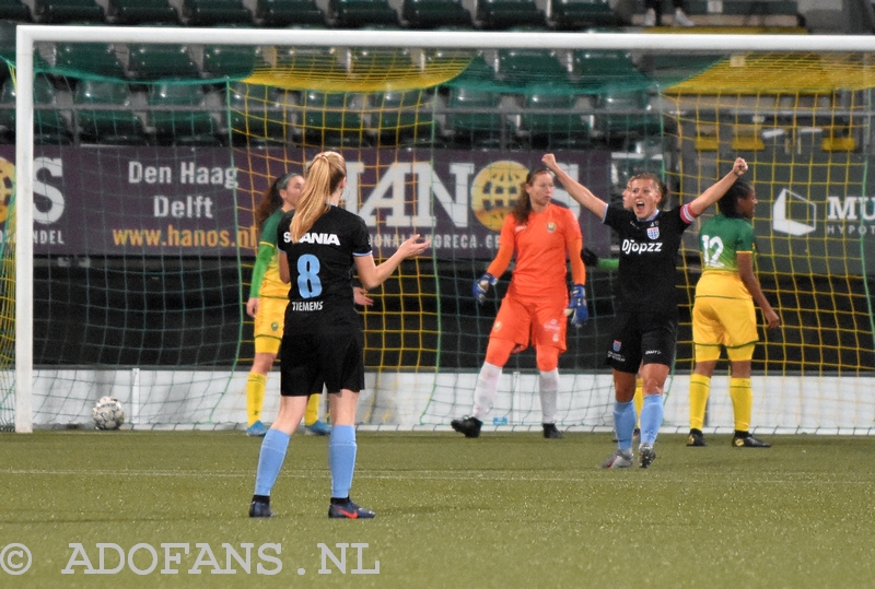 ADO Den Haag Vrouwen PEC Zwolle