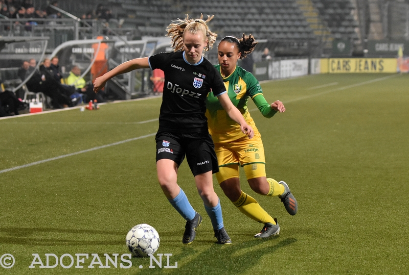 ADO Den Haag Vrouwen PEC Zwolle