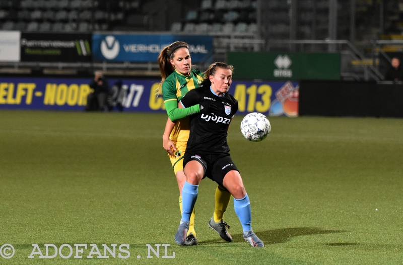 ADO Den Haag Vrouwen PEC Zwolle