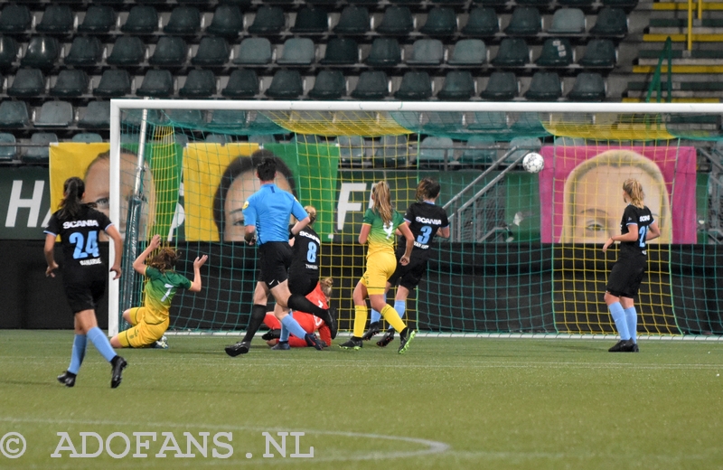 ADO Den Haag Vrouwen PEC Zwolle