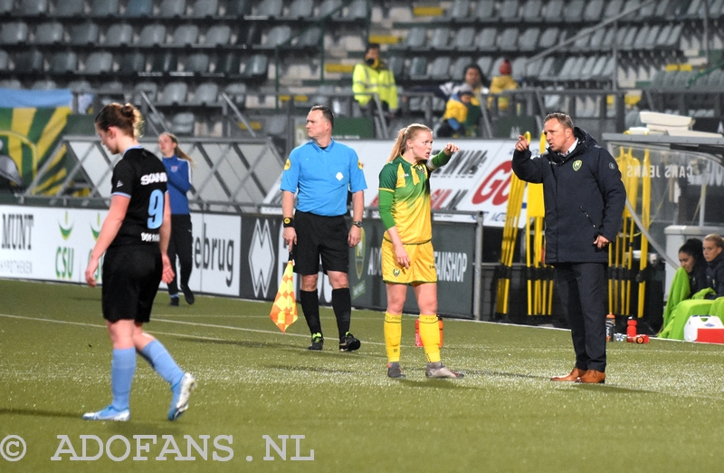 ADO Den Haag Vrouwen PEC Zwolle