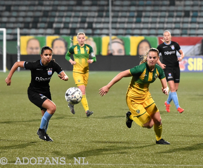 ADO Den Haag Vrouwen PEC Zwolle