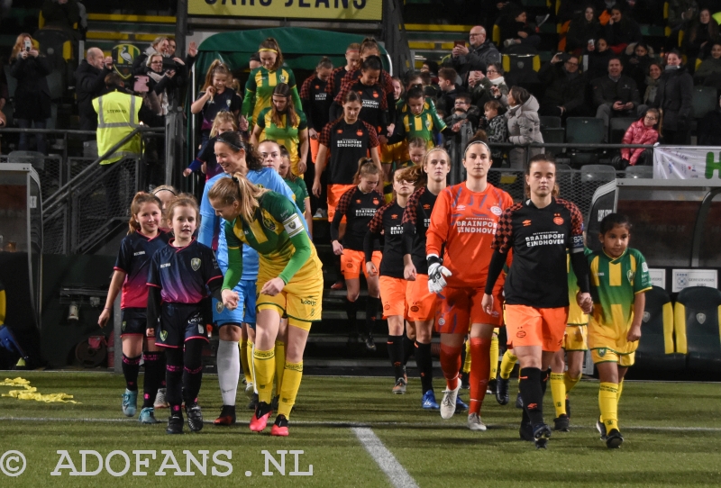 ADO Den Haag vrouwen PSV Vrouwen eredivisie