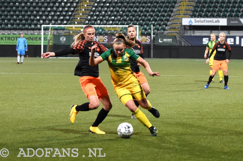 ADO Den Haag vrouwen PSV Vrouwen eredivisie