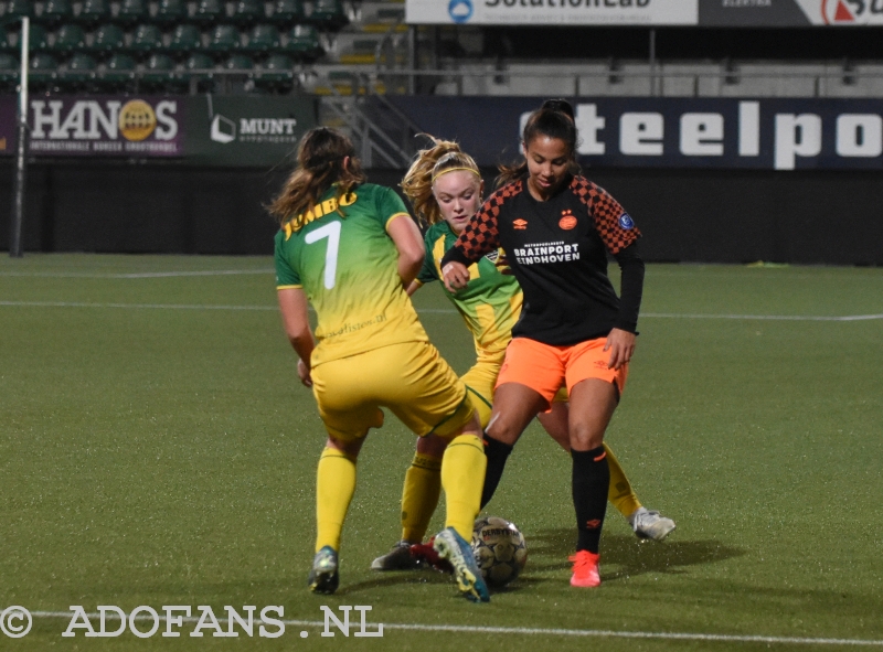 ADO Den Haag vrouwen PSV Vrouwen eredivisie