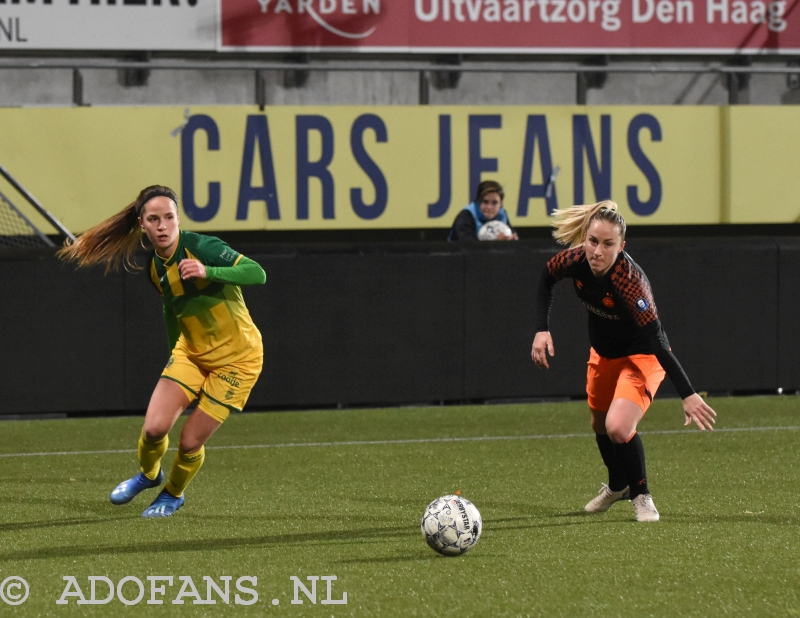 ADO Den Haag vrouwen PSV Vrouwen eredivisie