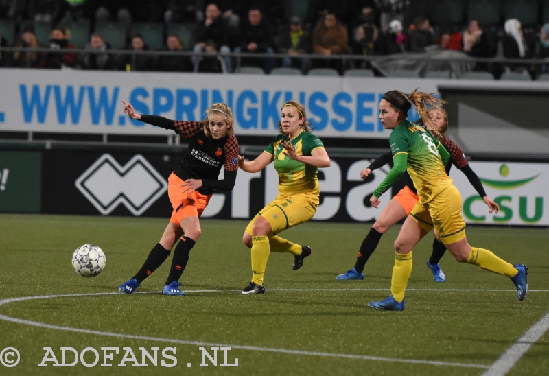 ADO Den Haag vrouwen PSV Vrouwen eredivisie