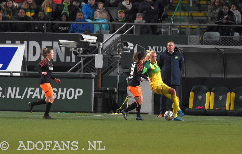 ADO Den Haag vrouwen PSV Vrouwen eredivisie