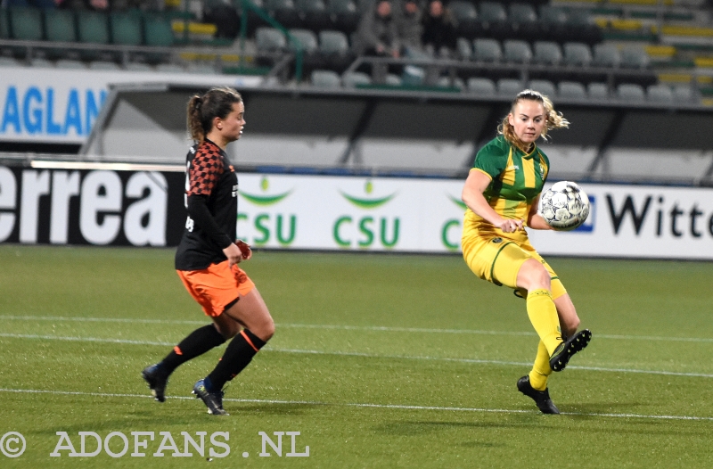 ADO Den Haag vrouwen PSV Vrouwen eredivisie