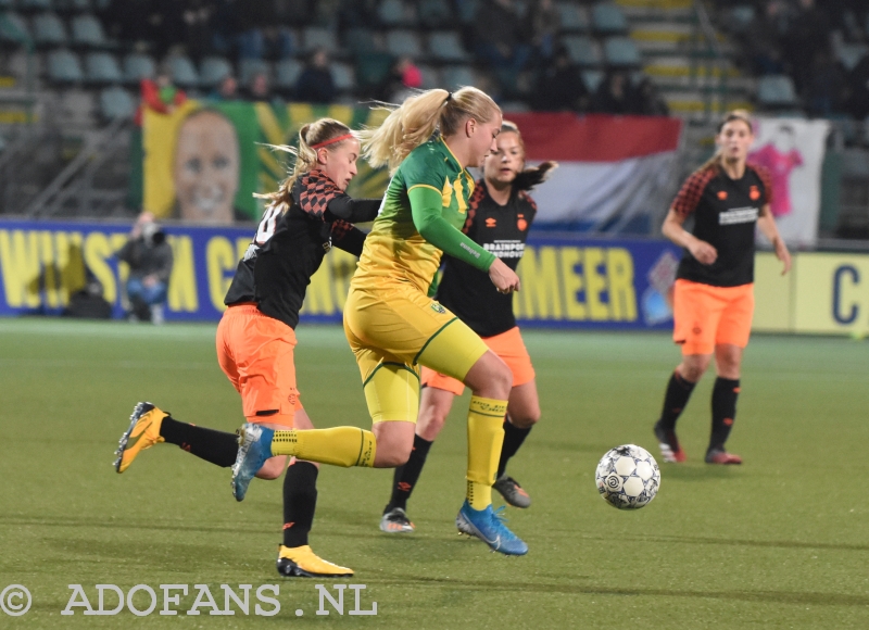 ADO Den Haag vrouwen PSV Vrouwen eredivisie