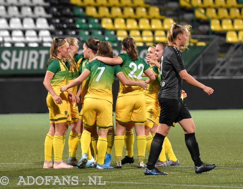 eredivisie Cup, ADO Den Haag  Vrouwen, VV Alkmaar