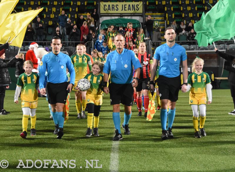 Vrouwenvoetbal, ADO Den Haag Excelsior Barendrecht, Eredivisiecup