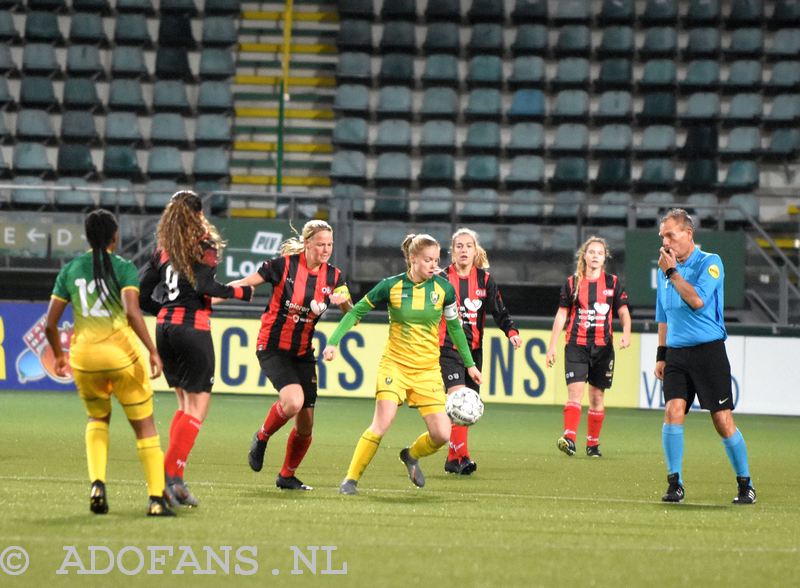 Vrouwenvoetbal, ADO Den Haag Excelsior Barendrecht, Eredivisiecup