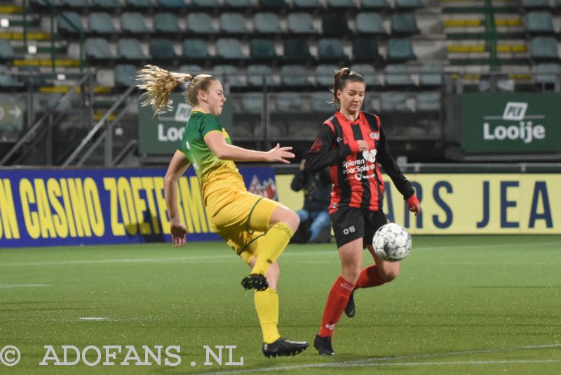 Vrouwenvoetbal, ADO Den Haag Excelsior Barendrecht, Eredivisiecup