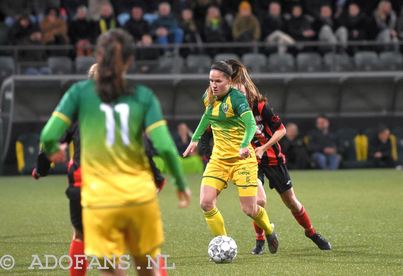 Vrouwenvoetbal, ADO Den Haag Excelsior Barendrecht, Eredivisiecup