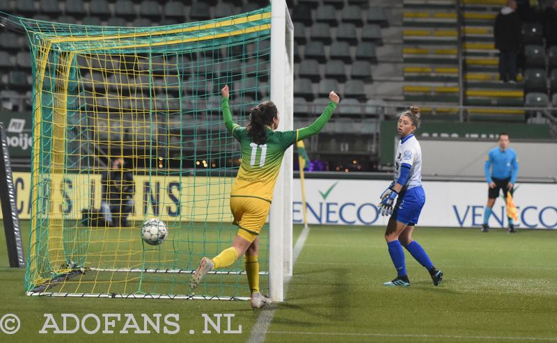 Vrouwenvoetbal, ADO Den Haag Excelsior Barendrecht, Eredivisiecup