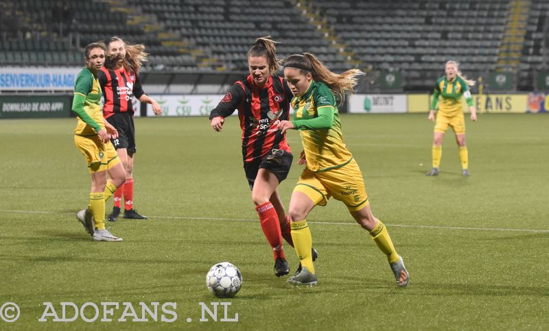 Vrouwenvoetbal, ADO Den Haag Excelsior Barendrecht, Eredivisiecup