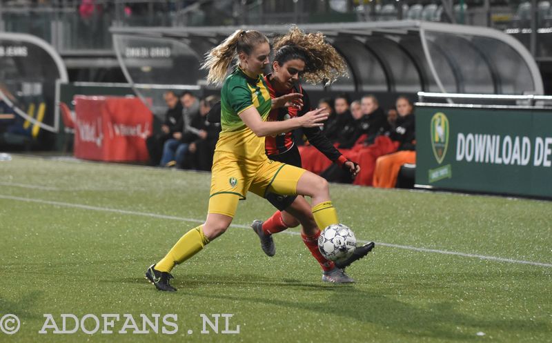 Vrouwenvoetbal, ADO Den Haag Excelsior Barendrecht, Eredivisiecup