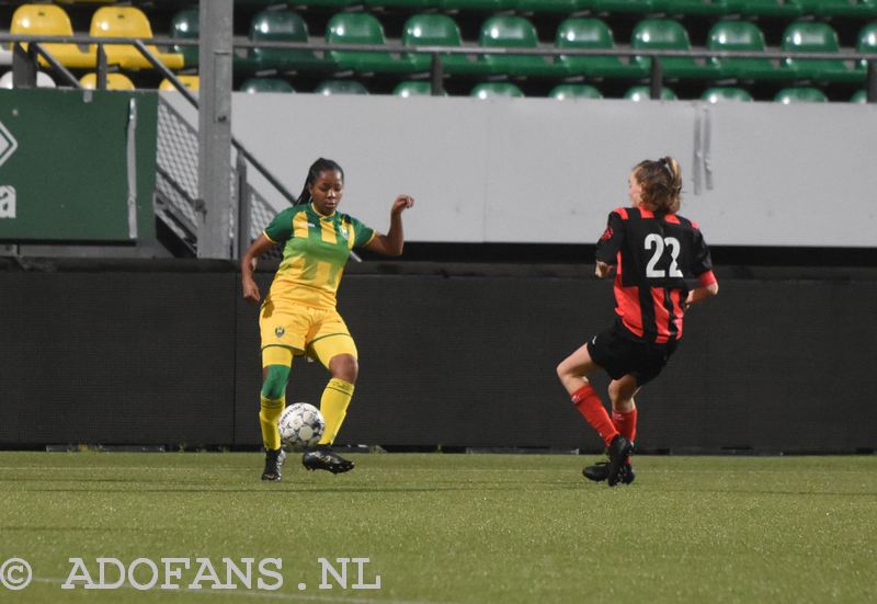 Vrouwenvoetbal, ADO Den Haag Excelsior Barendrecht, Eredivisiecup