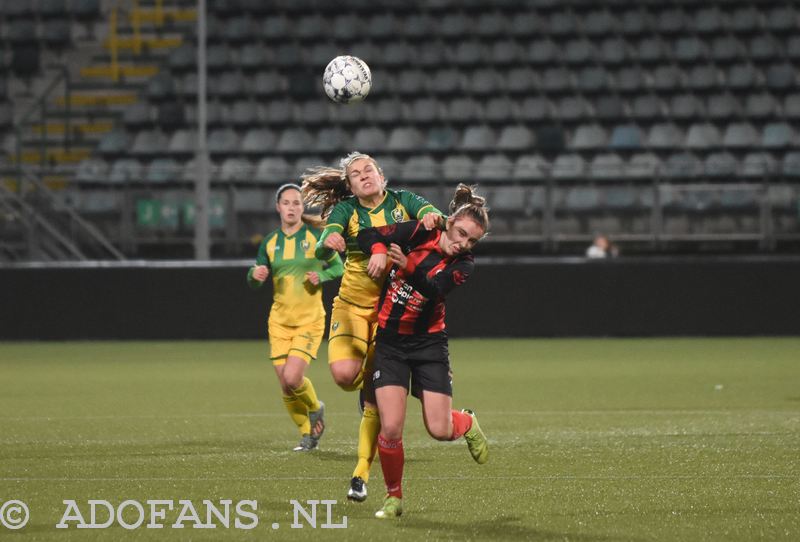 Vrouwenvoetbal, ADO Den Haag Excelsior Barendrecht, Eredivisiecup