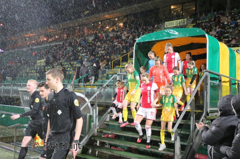 ADO Den Haag vrouwen Ajax Eredivisiecup