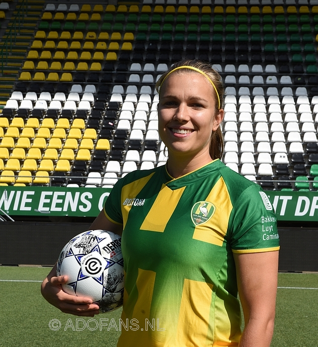 Kim Mourmans zorgt voor ervaring bij ADO Den Haag Vrouwen