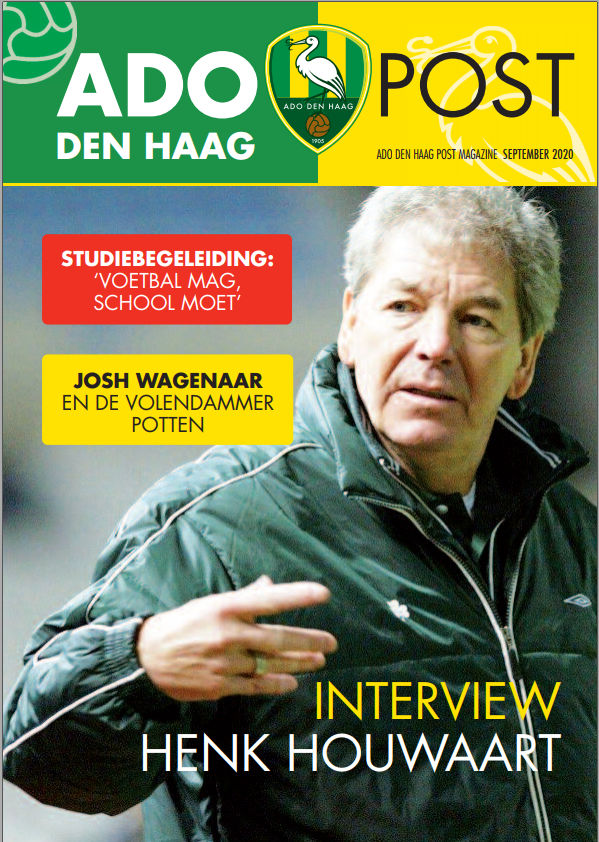 ADO DEN HAAG ADOpost 